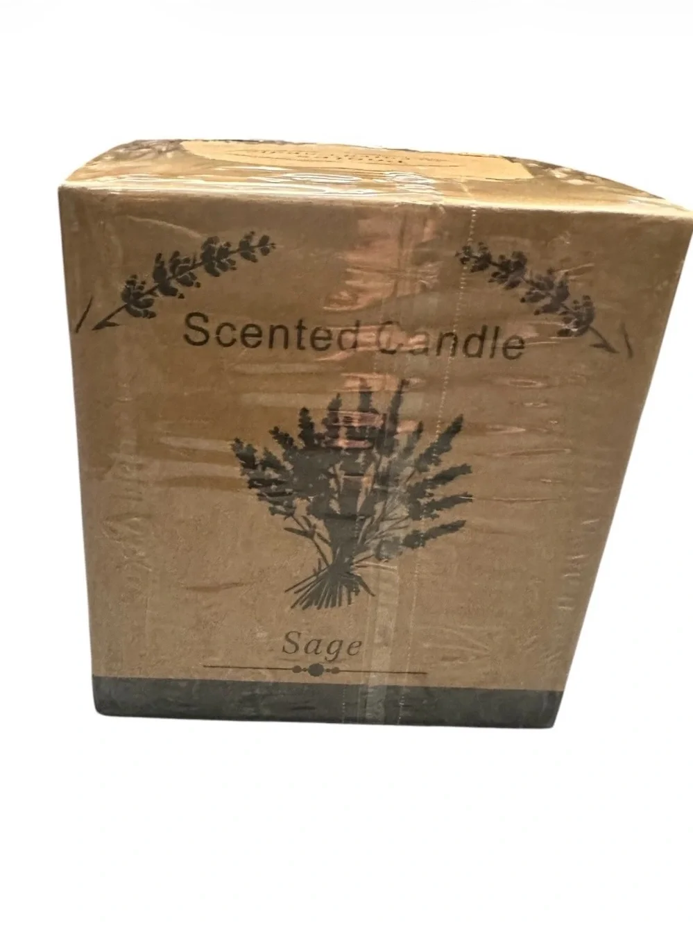 Sage Scented Candle, new in box